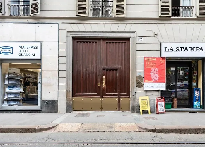 Moleloca - Vanchiglia 25 Апартаменты